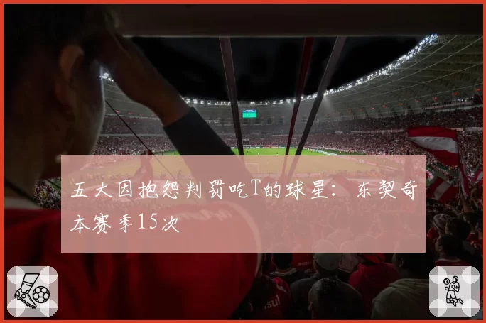 五大因抱怨判罚吃T的球星：东契奇本赛季15次