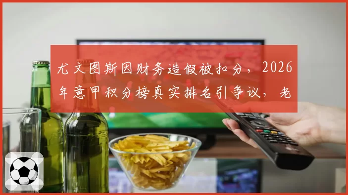 尤文图斯因财务造假被扣分，2026年意甲积分榜真实排名引争议，老妇人该不该降级？