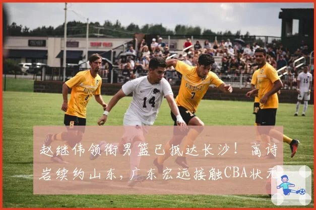 赵继伟领衔男篮已抵达长沙！高诗岩续约山东,广东宏远接触CBA状元